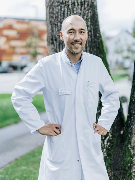 Herr Prof. Dr. med. Joji Kuramatsu